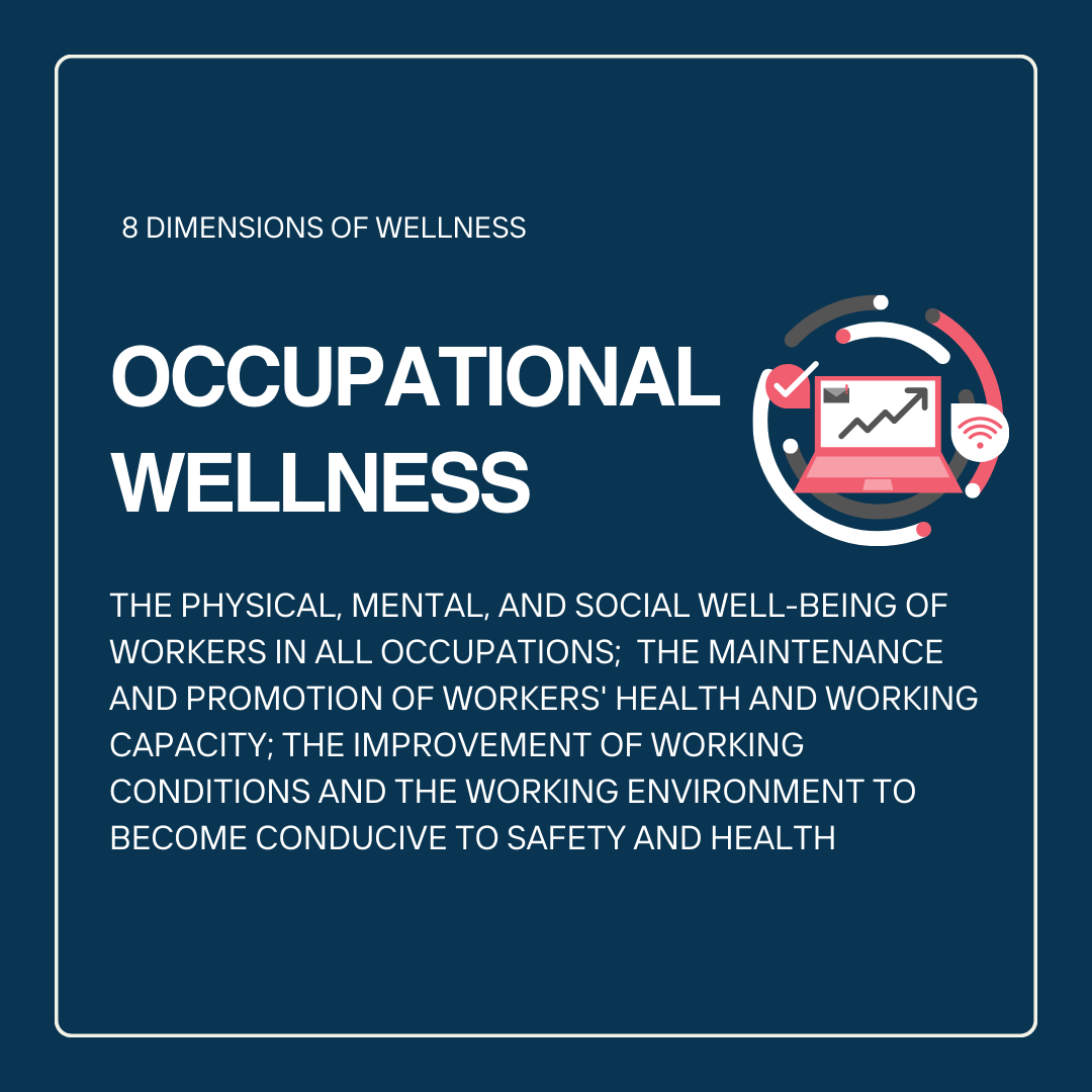 Occupational Wellness