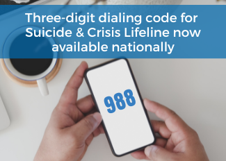 988 Suicide & Crisis Lifeline